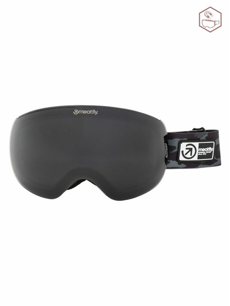 Meatfly Meatfly sNB & SKI Brille Ekko XL Rampage Camo