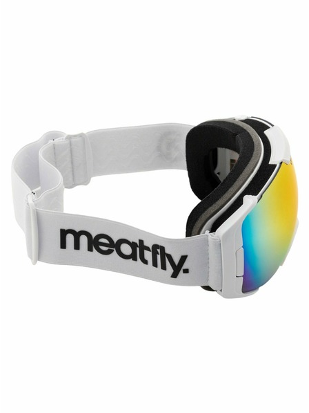 Meatfly Meatfly sNB & SKI Brille Zoomer White