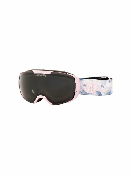 Meatfly Meatfly Snowboard- & Ski-Brille Zoomer Clouds Pink