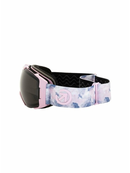 Meatfly Meatfly Snowboard- & Ski-Brille Zoomer Clouds Pink