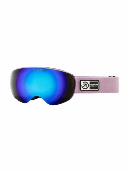 Meatfly Meatfly Snowboard- & Ski-Brille Ekko S Rose