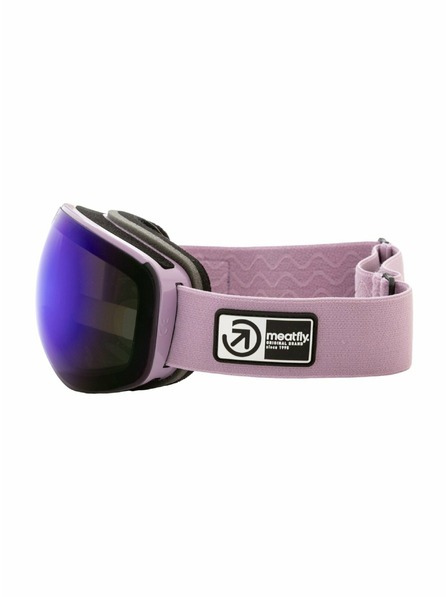 Meatfly Meatfly Snowboard- & Ski-Brille Ekko S Rose