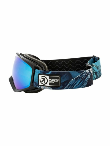 Meatfly Meatfly Snowboard- & Ski-Brille Norton Blue Mountains