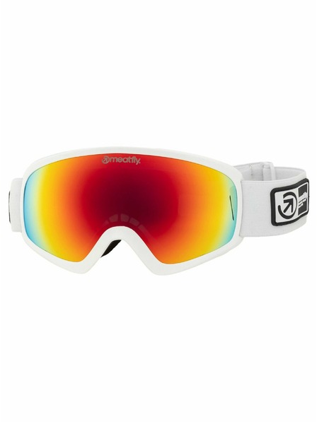 Meatfly Meatfly Snowboard- & Ski-Brille Norton White