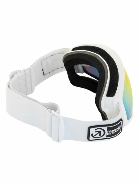 Meatfly Meatfly Snowboard- & Ski-Brille Norton White