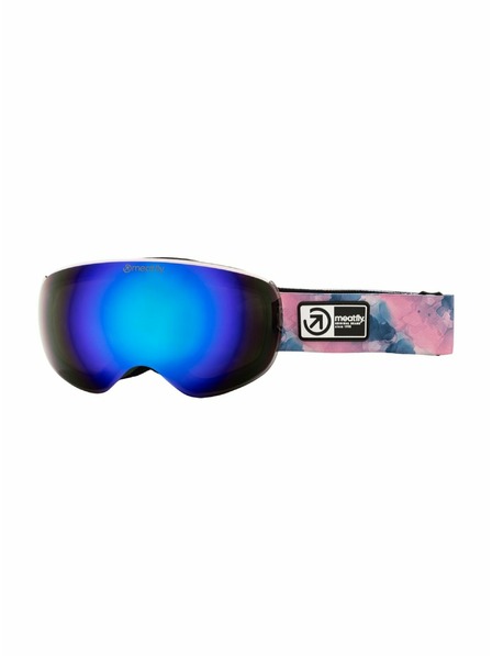 Meatfly Meatfly Snowboard- & Ski-Brille Ekko S Bubbles