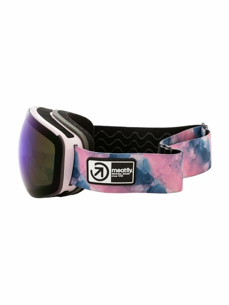 Meatfly Meatfly Snowboard- & Ski-Brille Ekko S Bubbles
