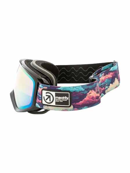Meatfly Meatfly Snowboard- & Ski-Brille Norton Clouds