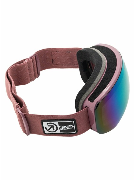 Meatfly Meatfly Snowboard- & Ski-Brille Ekko S Dusty Rose