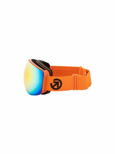 Meatfly Meatfly Snowboard- & Ski-Brille Ekko XL Orange