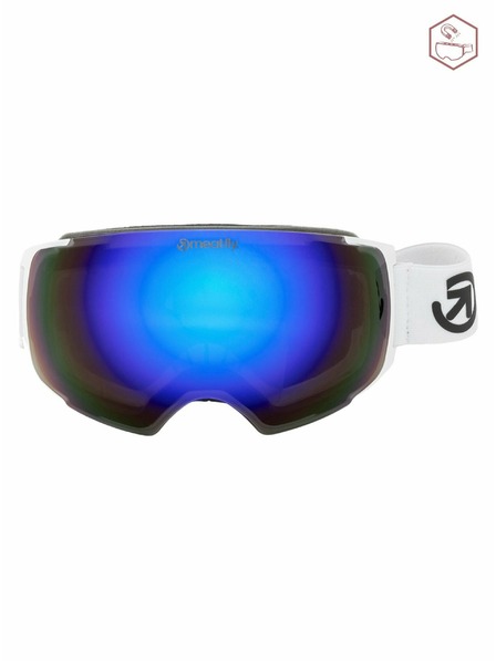 Meatfly Meatfly Snowboard- & Ski-Brille Renegate White