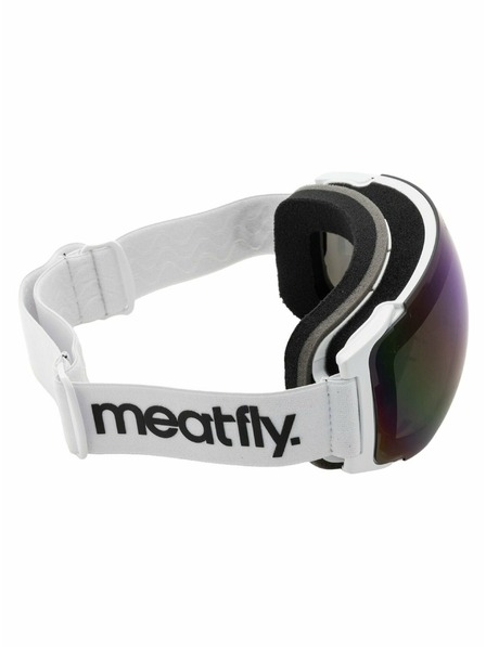 Meatfly Meatfly Snowboard- & Ski-Brille Renegate White