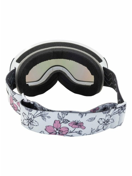 Meatfly Meatfly Snowboard- & Ski-Brille Ekko S White Blossom