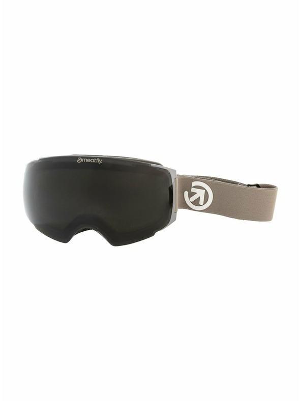 Meatfly Meatfly Snowboard- & Ski-Brille Renegate Silver Grey