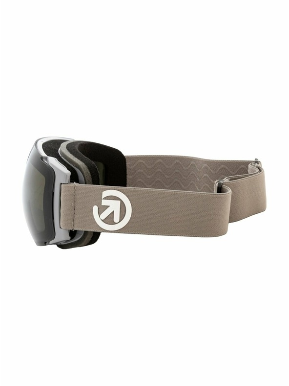 Meatfly Meatfly Snowboard- & Ski-Brille Renegate Silver Grey