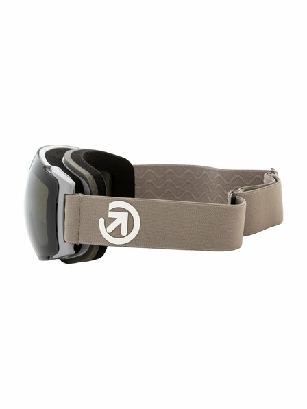 Meatfly Meatfly Snowboard- & Ski-Brille Renegate Silver Grey