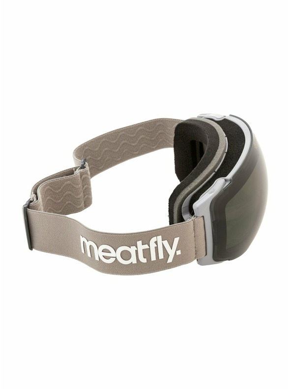 Meatfly Meatfly Snowboard- & Ski-Brille Renegate Silver Grey