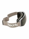Meatfly Meatfly Snowboard- & Ski-Brille Renegate Silver Grey
