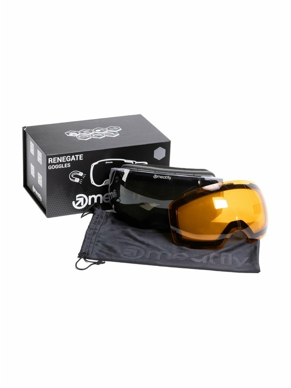 Meatfly Meatfly Snowboard- & Ski-Brille Renegate Silver Grey