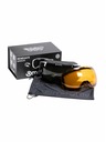 Meatfly Meatfly Snowboard- & Ski-Brille Renegate Silver Grey