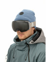 Meatfly Meatfly Snowboard- & Ski-Brille Renegate Silver Grey
