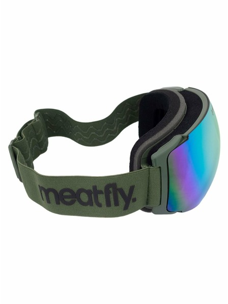 Meatfly Meatfly Snowboard- & Ski-Brille Renegate Olive