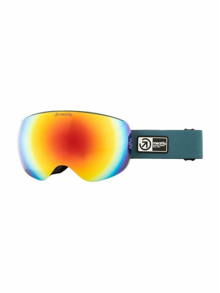 Meatfly Meatfly Snowboard- & Ski-Brille Ekko XL Botanical
