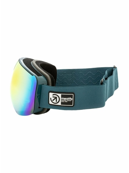 Meatfly Meatfly Snowboard- & Ski-Brille Ekko XL Botanical
