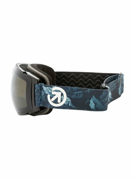 Meatfly Meatfly Snowboard- & Ski-Brille Renegate Green Mountains