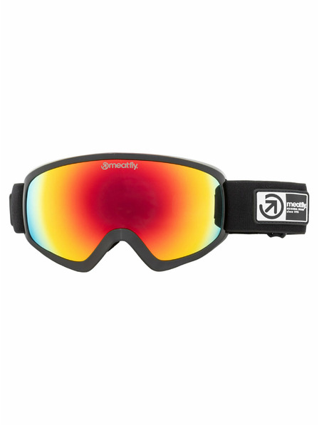 Meatfly Meatfly Snowboard- & Ski-Brille Norton Black