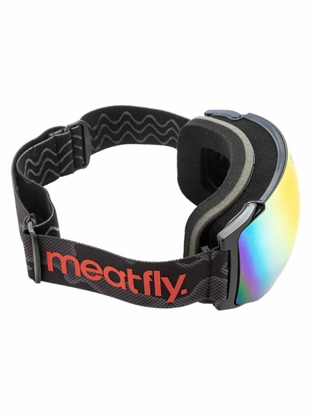 Meatfly Meatfly Snowboard- & Ski-Brille Renegate Morph Black