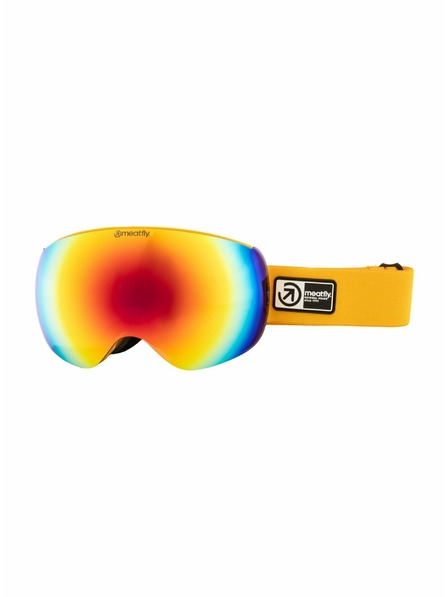 Meatfly Meatfly Snowboard- & Ski-Brille Ekko XL Safari