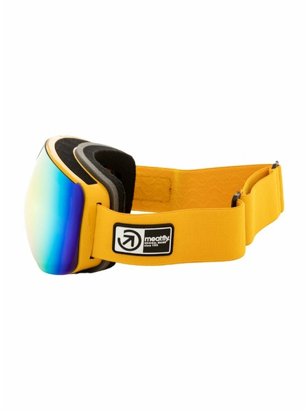 Meatfly Meatfly Snowboard- & Ski-Brille Ekko XL Safari