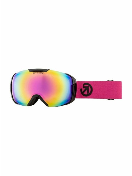 Meatfly Meatfly Snowboard- & Ski-Brille Zoomer Pink