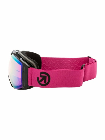 Meatfly Meatfly Snowboard- & Ski-Brille Zoomer Pink