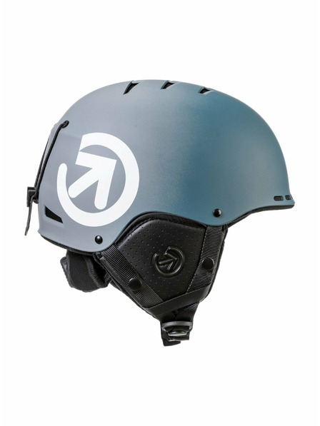 Meatfly Meatfly Ski & Snowboard-Helm Maul Silver Gray