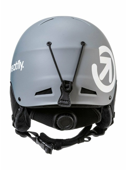 Meatfly Meatfly Ski & Snowboard-Helm Maul Silver Gray