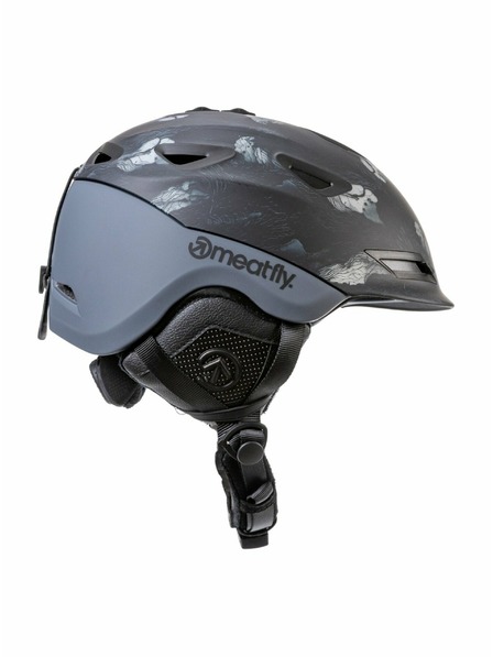 Meatfly Meatfly Ski & Snowboard-Helm Zenor Deep Lake / Dark Gray