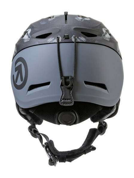 Meatfly Meatfly Ski & Snowboard-Helm Zenor Deep Lake / Dark Gray