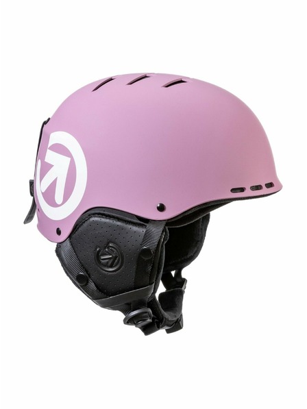 Meatfly Meatfly Ski & Snowboard-Helm Maul Rose