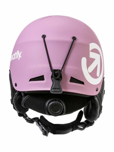 Meatfly Meatfly Ski & Snowboard-Helm Maul Rose