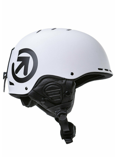 Meatfly Meatfly Ski & Snowboard-Helm Maul White
