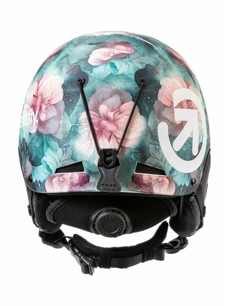Meatfly Meatfly Ski & Snowboard-Helm Maul Pink Flowers