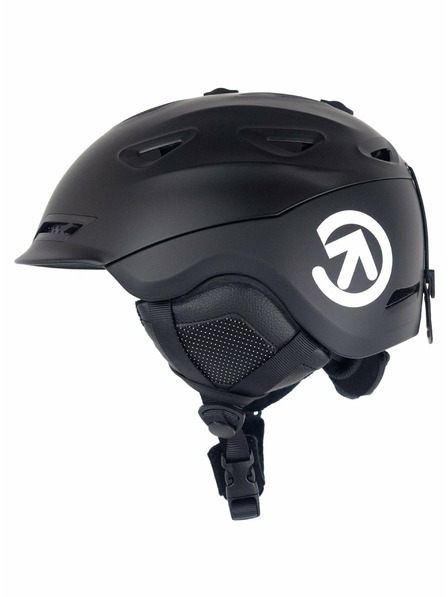 Meatfly Meatfly Ski & Snowboard-Helm Zenor Black