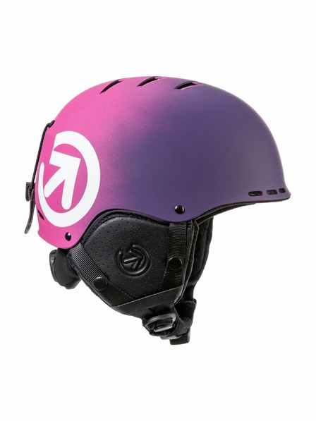 Meatfly Meatfly Ski & Snowboard-Helm Maul Pink