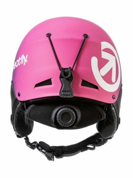 Meatfly Meatfly Ski & Snowboard-Helm Maul Pink