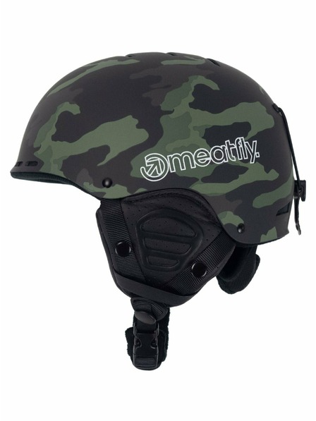 Meatfly Meatfly Ski & Snowboard-Helm Maul Rampage Camo