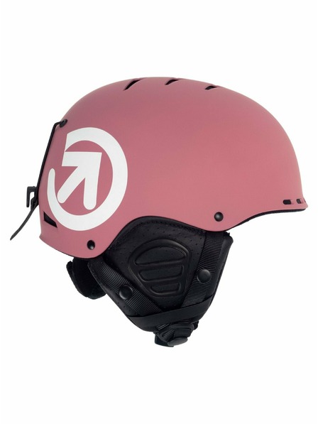 Meatfly Meatfly Ski & Snowboard-Helm Maul Dusty Rose