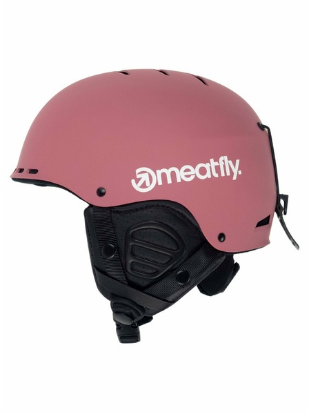 Meatfly Meatfly Ski & Snowboard-Helm Maul Dusty Rose