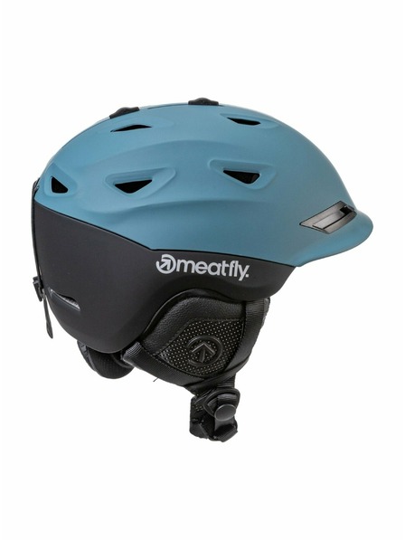 Meatfly Meatfly Ski & Snowboard-Helm Zenor Black / Blue Sea